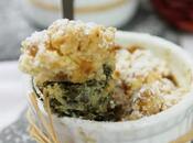 Tourta blea niçoise variations crumbles