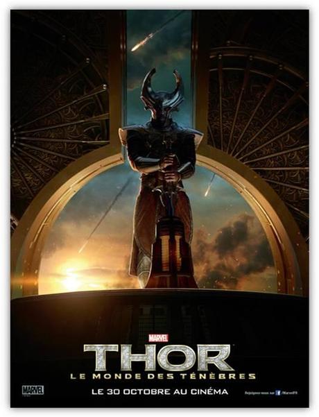 Thor : Le Monde des Ténèbres – La première featurette et 2 nouvelles affiches !‏