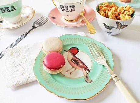 La vaisselle revisitée de Yvonne Ellen Yvonne Ellen