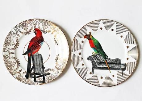 La vaisselle revisitée de Yvonne Ellen Yvonne Ellen2