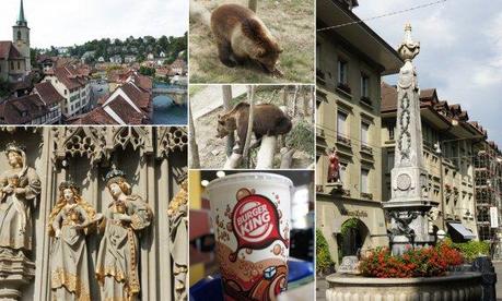 A la découverte de la Suisse