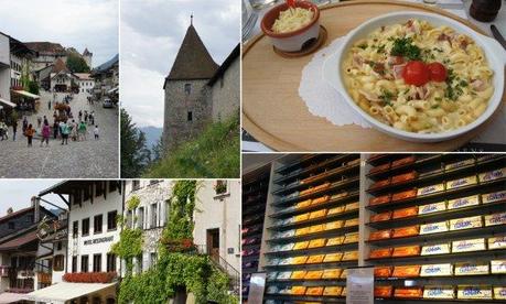 A la découverte de la Suisse