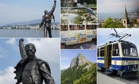 A la découverte de la Suisse