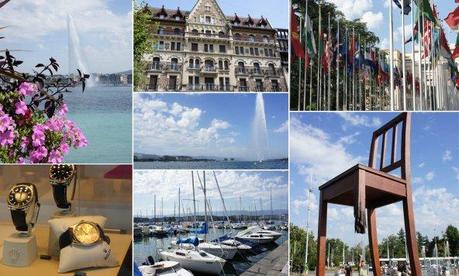 A la découverte de la Suisse