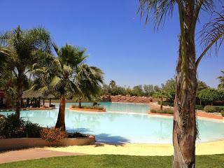 Tour du monde des poussettes : Oasiria à Marrakech