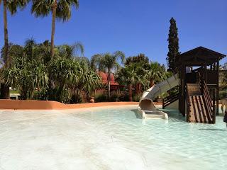 Tour du monde des poussettes : Oasiria à Marrakech