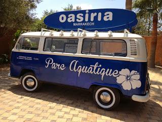 Tour du monde des poussettes : Oasiria à Marrakech