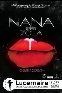 NANA au LUCERNAIRE À VOIR D'URGENCE c'est son directeur metteur en scène qui le dit, et les contes aussi....