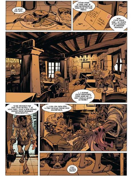 qui lui reprisait ses chaussettes ? - one-shot,qui lui reprisait ses chaussettes ? - one-shot