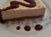 Cheesecake vanille, coulis fruits rouges version Thermomix)