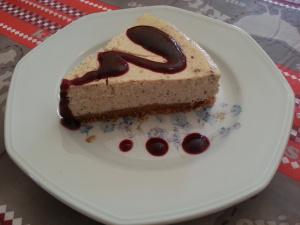 Cheesecake vanille_fruits rouges
