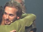 Pokora fond larmes spectacle "Robin Bois"