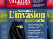 Marianne voilée Valeurs Actuelles