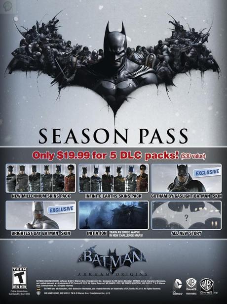 pre 1380204796  batman arkhamorigins seasonpass 091313 767x1024 Le Season pass de Batman : Arkham Origins détaillé  season pass DLC Batman Arkham Origins 
