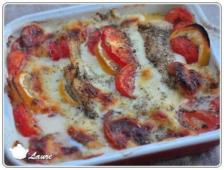 Gratin de poisson