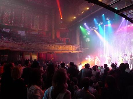 Ce soir c'est soirée Disco