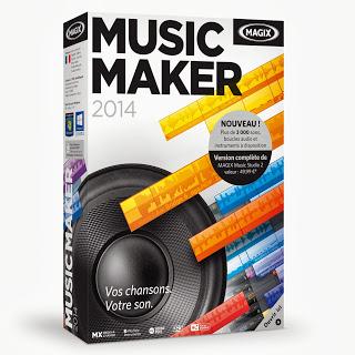 Concours : Gagnez le logiciel Magix Music Maker 2014 !