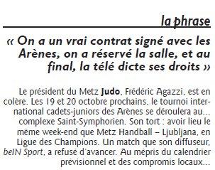 Le Républicain Lorrain, 27/09/2013