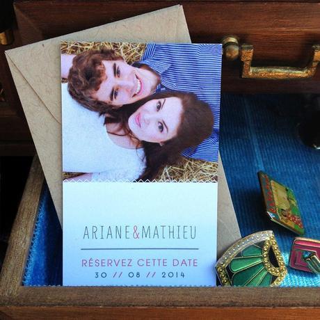Papier Confit - Save the Date!