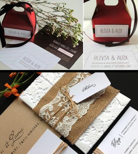 Invitations de mariage!