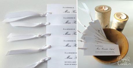 À la mémoire de...