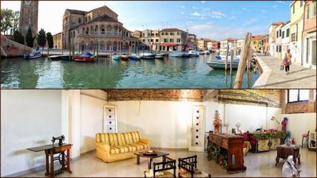 Muriel Balensi, artiste perlière, atelier à Murano