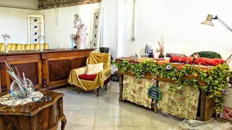 Muriel Balensi, artiste perlière, atelier à Murano