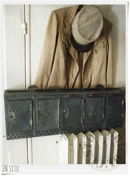 Boites aux lettres- in situ