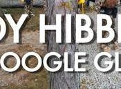 Hibbert joue paintball avec lunettes Google