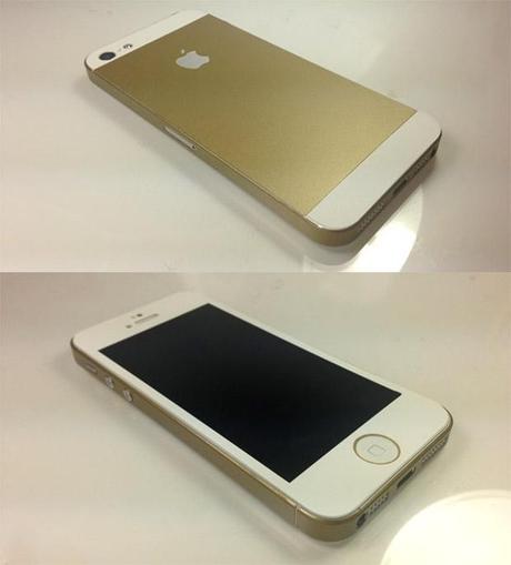 Un sticker pour convertir votre iphone5 en iphone5S