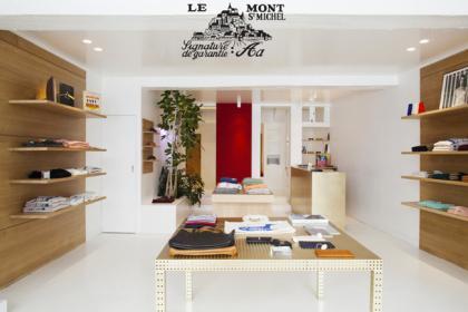 Nouvelle boutique Le Mont St Michel dans le Marais