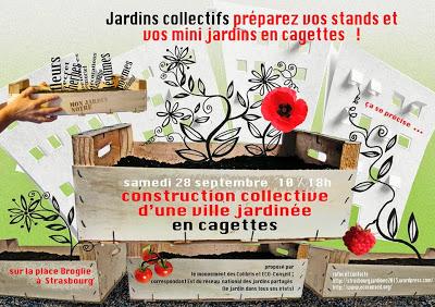 Samedi 28 septembre: Fêtes des jardins collectifs et Disco Soupe