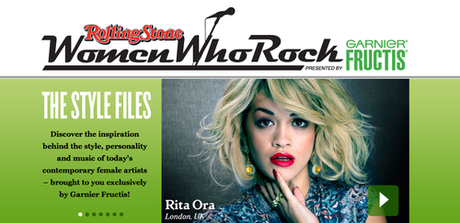 Fruit de l’association de Fructis de Garnier avec Rolling Stone,... Fruit de l’association de Fructis de Garnier avec Rolling Stone,...