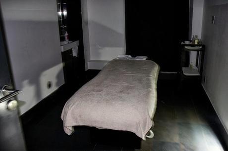 J'ai testé le Spa dans le noir