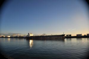 Cargo au Havre