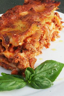 Mmmmmm Les lasagnes que m'a enseigné ma  Mama !