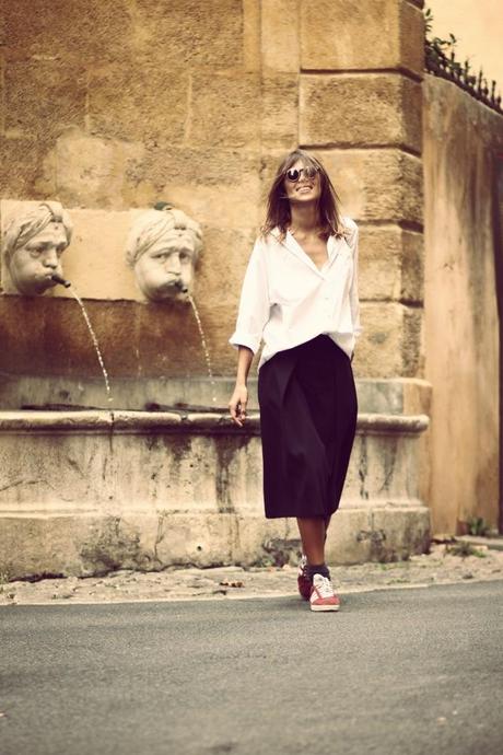 Chemise Vs Jupe, le tout OVERSIZE