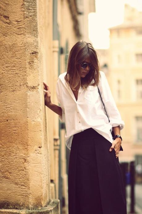 Chemise Vs Jupe, le tout OVERSIZE