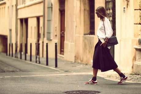 Chemise Vs Jupe, le tout OVERSIZE