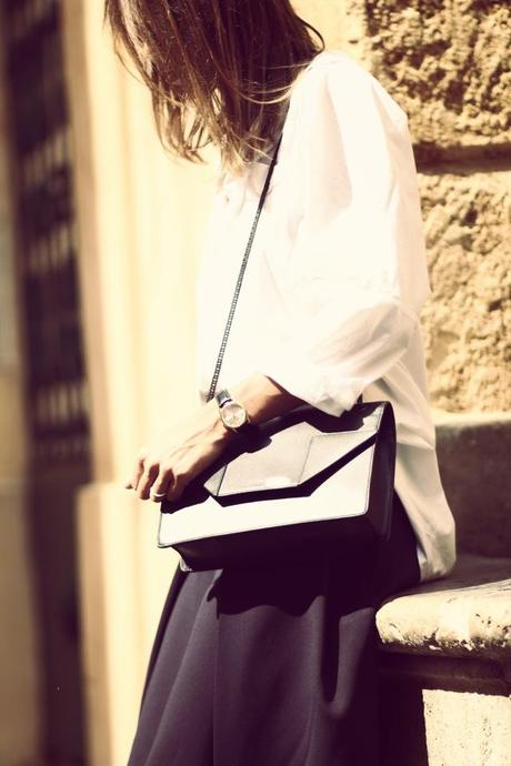 Chemise Vs Jupe, le tout OVERSIZE