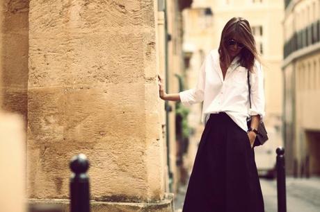 Chemise Vs Jupe, le tout OVERSIZE
