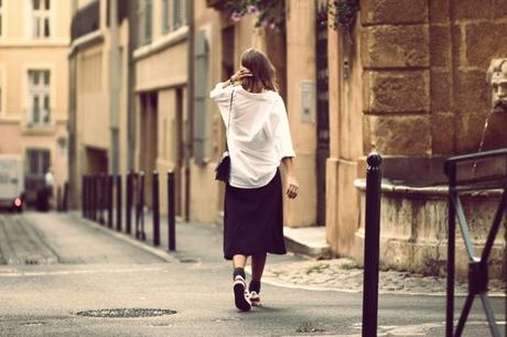 Chemise Vs Jupe, le tout OVERSIZE