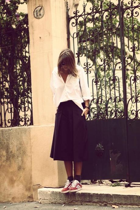 Chemise Vs Jupe, le tout OVERSIZE