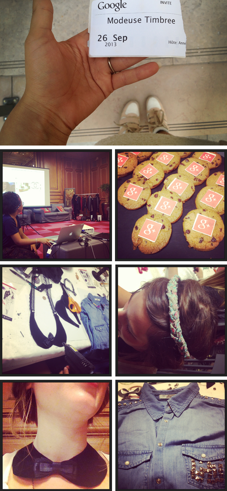 Soirée Mim chez Google