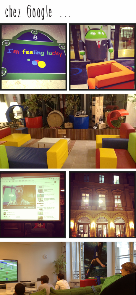 Soirée Mim chez Google