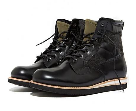 STUSSY DELUXE X BEPOSITIVE – F/W 2013 – NEW BOOT