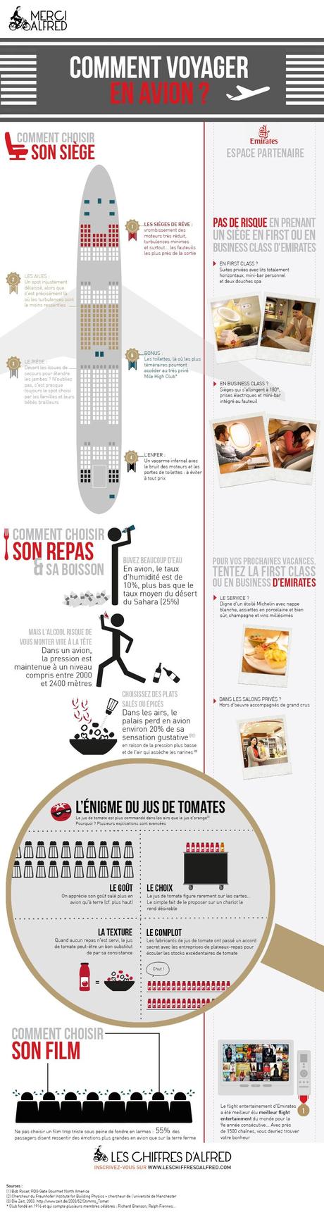 [Infographie] Conseils et astuces : comment voyager en avion ?