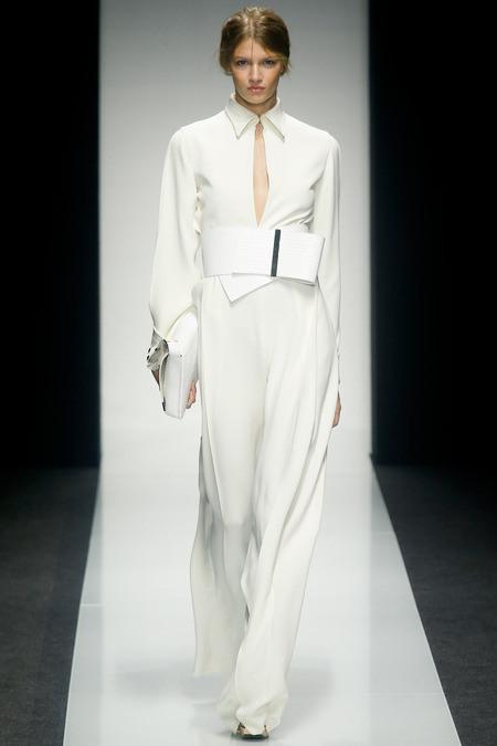 Top 3 Womenswear / Spring 2014 / Milano Fashion Week @CameraModa: Gianfranco Ferré, @Philipp_Plein, @Roberto_Cavalli LOOK15 SPRING 2014 READY-TO-WEAR Gianfranco Ferré