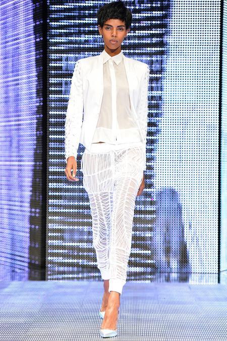 Top 3 Womenswear / Spring 2014 / Milano Fashion Week @CameraModa: Gianfranco Ferré, @Philipp_Plein, @Roberto_Cavalli LOOK27 SPRING 2014 READY-TO-WEAR Philipp Plein