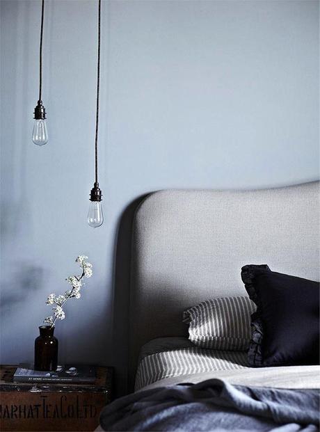 La lumière dans une chambre